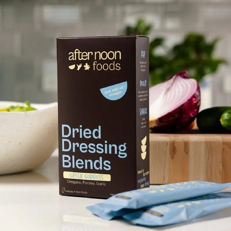 Greek Goddess Blend & Dressing