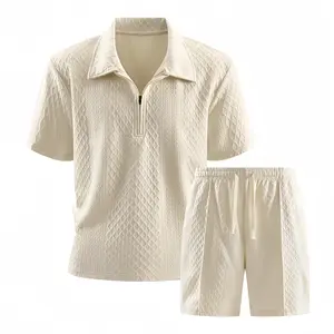 Men’s fashion multifunctional outdoor casual set with a versatile turn-down collar design, Clothes, Menswear, Plain