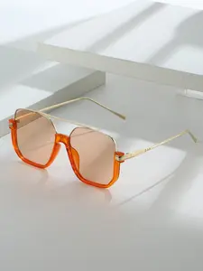 Women's Fashion Retro Style Glasses Frame, Beach Accessories, Business Casual Gift, Autumn Winter Clothing, Outdoor Travel Preppy Style