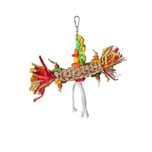 Featherland Paradise - Confetti Burrito Bird Toy