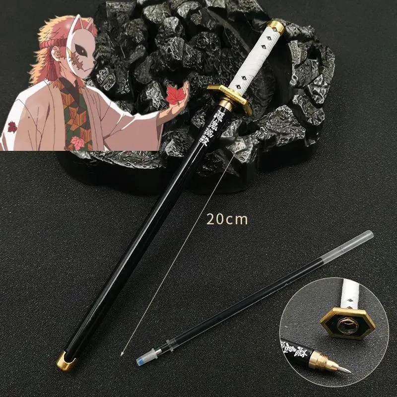 20cm Anime Peripheral Neutral Pen/my Wife/Zenyi/moth/butterfly Blade Day Wheel Knife Stationery Signature Pen 20cm Anime Peripheral Neutral Pen/my Wife/Zenyi/moth/butterfly Blade Day Wheel Knife Stationery Signature Pen