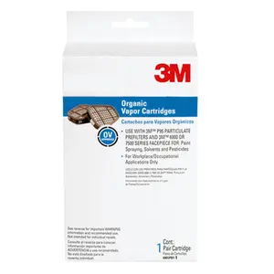 3M 6001P1-DC Organic Vapor Replacement Cartridge