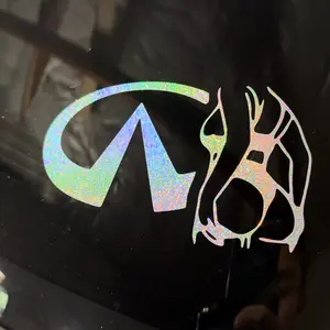 Official Nissan Infiniti Decal Premium Vinyl