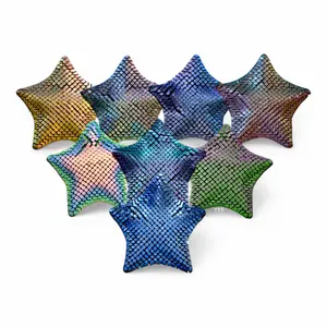 Flexi Articulating Starfish - Hours of fun for all ages - Super Flexible! - Fun Colors! Stress Relief Fidgeting Sensory Grippie Set