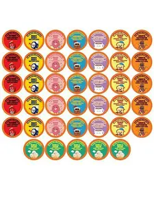 Two Rivers Coffee Java Factory Variety Pack K-Cups - 40 Count