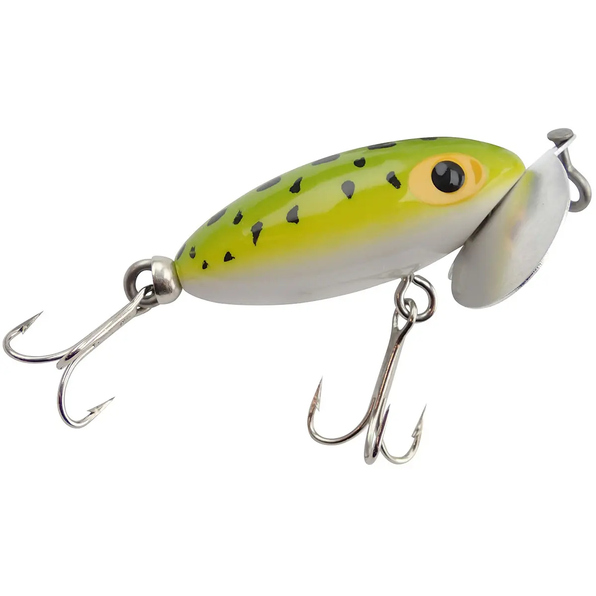 Arbogast Jitterbug Fishing Lure, Bass Fishing Lures, Northern Pike, Double Lip
