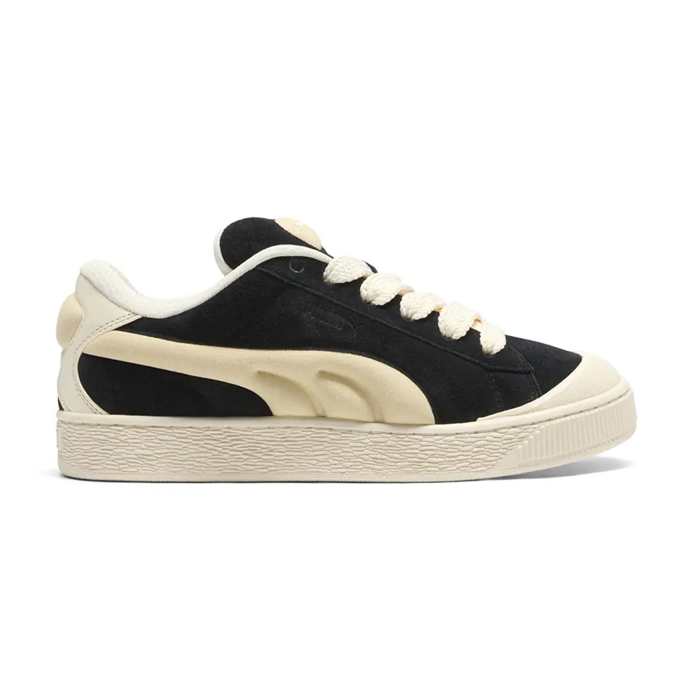 PUMA Mens Suede Xl Crush Preserves Sneakers Shoes Casual - Black