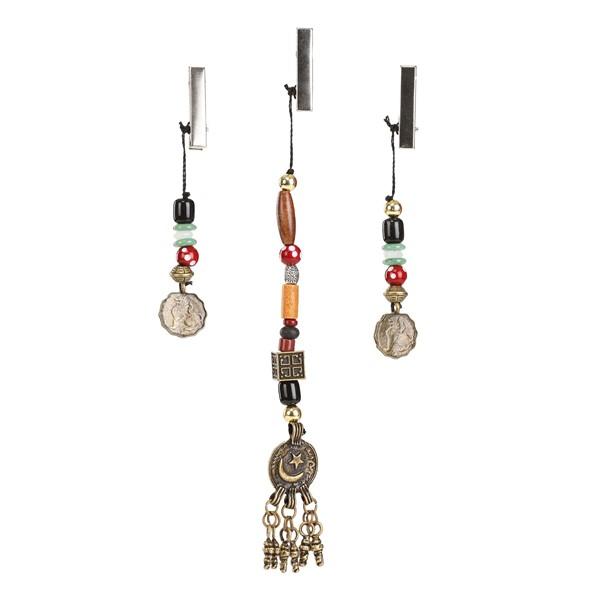 Disney Pirates of the Caribbean Jack Sparrow Hair Beads Kit