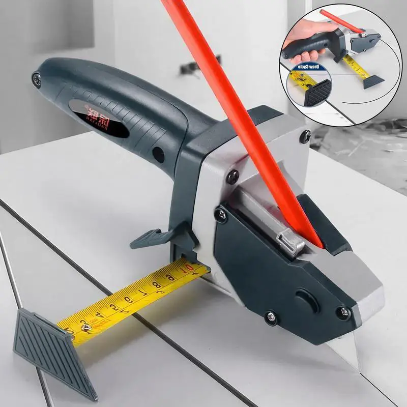 Dealsforyoudays Wood/Plaster Hand Cutter - Compact Drywall Work Tool with Clean Chip-Free Precise Cuts, Anti-Slip Grip, Labor-Saving Operation, Precise Positioning, Portable Design for Home DIY Projects, Cutter + Blade