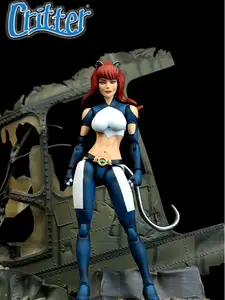 CRITTER 6in Scale Action Figure by Executive Replicas