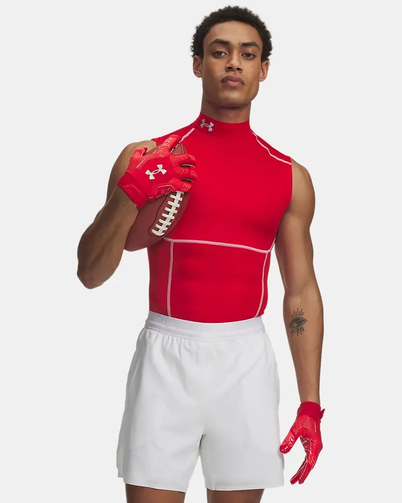 Under Armour HeatGear® Elite Men's Sleeveless Mock Under Armour HeatGear® Elite Men's Sleeveless Mock