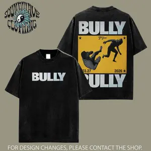 Ye “New Bully” 2026 V8 Vintage Music Merch Sweatshirt Hoodie T-Shirt,Oversized Vintage Rap Tee, K. West Fan Merch,New Album Gift For Fans