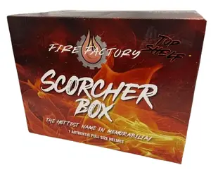 1 box PYP Top Shelf Football helmet Collectible Break