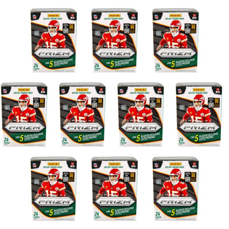 NFL PYT BREAK #185: (10) 2025 NFL Prizm Blaster Boxes