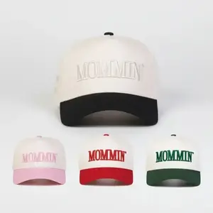 Unisex Letter Moomin Baseball Cap, Adjustable Snapback Cap, Adjustable Outdoor Sun Protection Hat, Casual Fitted Woven Fabric, Spring & Fall Travel Beach Vacation