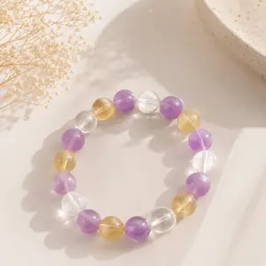 Women's  Adjustable Beaded Bracelet, Boho Style Costume Jewelry Accessory for Daily Wear