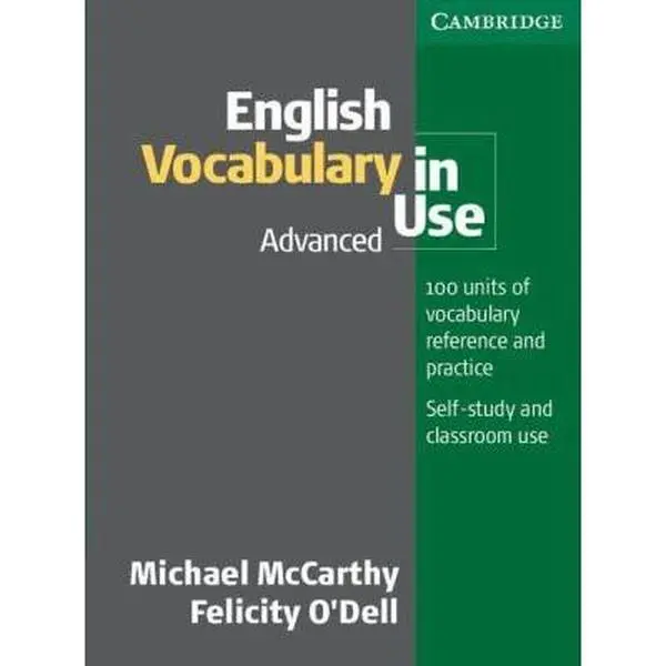 USED Book - English Vocabulary in Use Advanced by Michael McCarthy (Paperback) - english