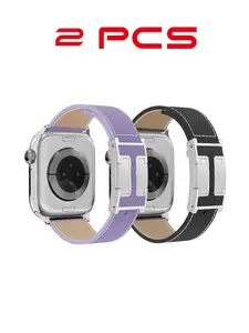 Leather Magnetic Snap Set, Compatible with Switch Needle Earrings, Suitable for Both Apple and Android Devices, 22mm, All Seasons