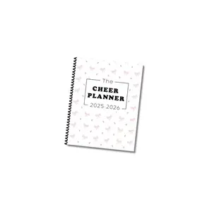 Cheer Mom Planner 2025-2026 | Spiral Bound
