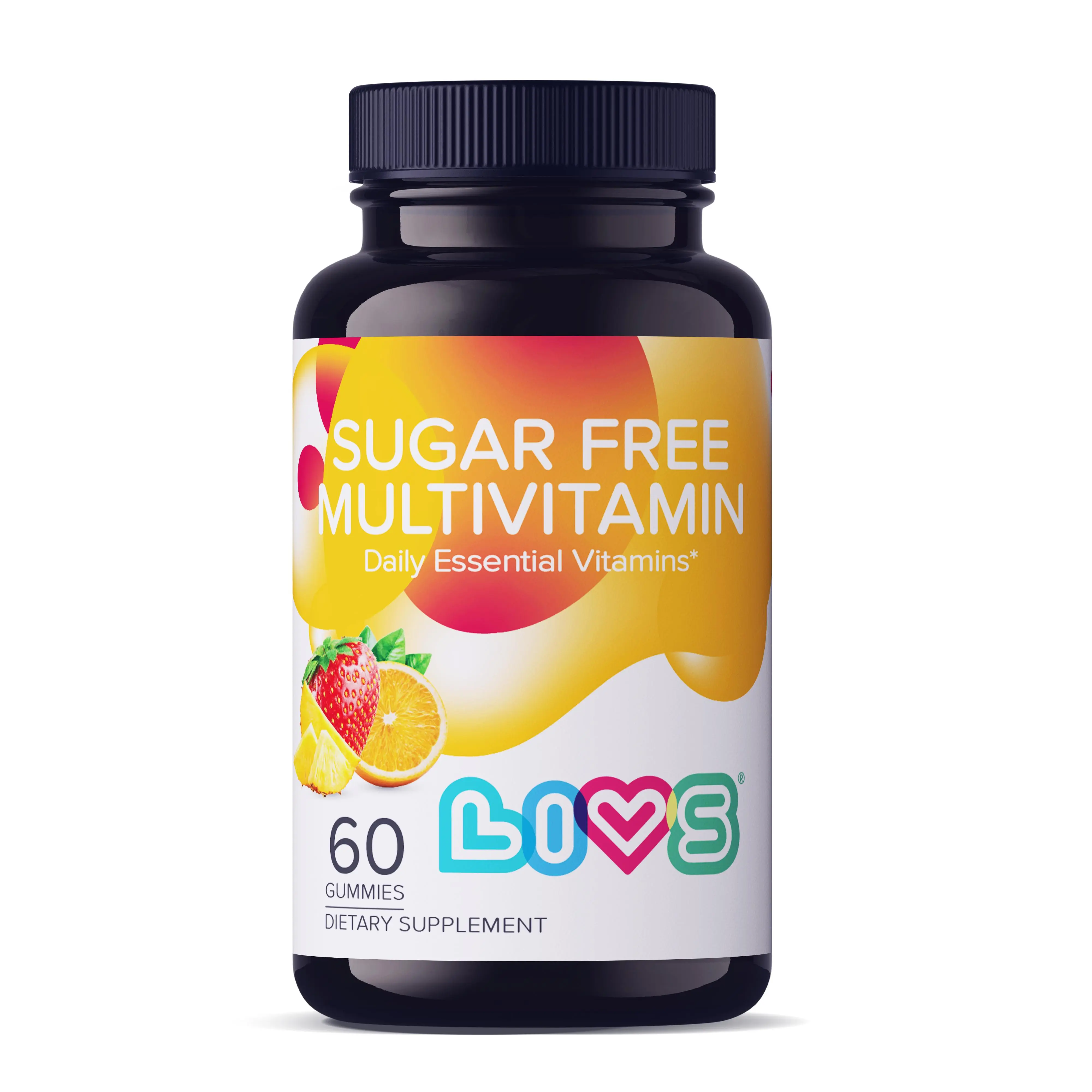 LIVS Sugar-Free Multivitamin - 90-Day Vitamin Supplement for Healthy Aging and Nutritional Support