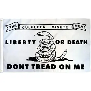 Culpeper Minuteman Historical Flag - 3x5ft Premium Polyester American Flag