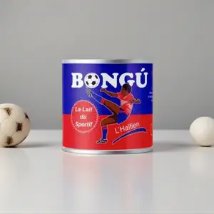 Bongu Milk 3 Cans - Dairy Product with Calcium for Health, Calcium Enriched, 3 Cans Pack, Nutritious Dairy Option, Ideal for Daily Consumption - Milky, Protein