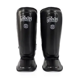 Fairtex SPK9 Youth Muay Thai Kickboxing Shin Guards for Kids