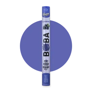 Blueberry Boba Straw