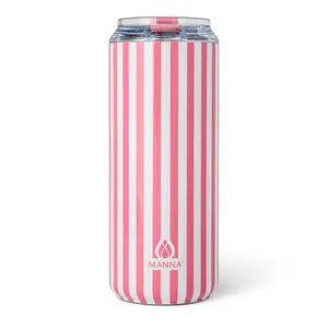 18 oz Callie Tallboy Tumbler- Summer Stripes