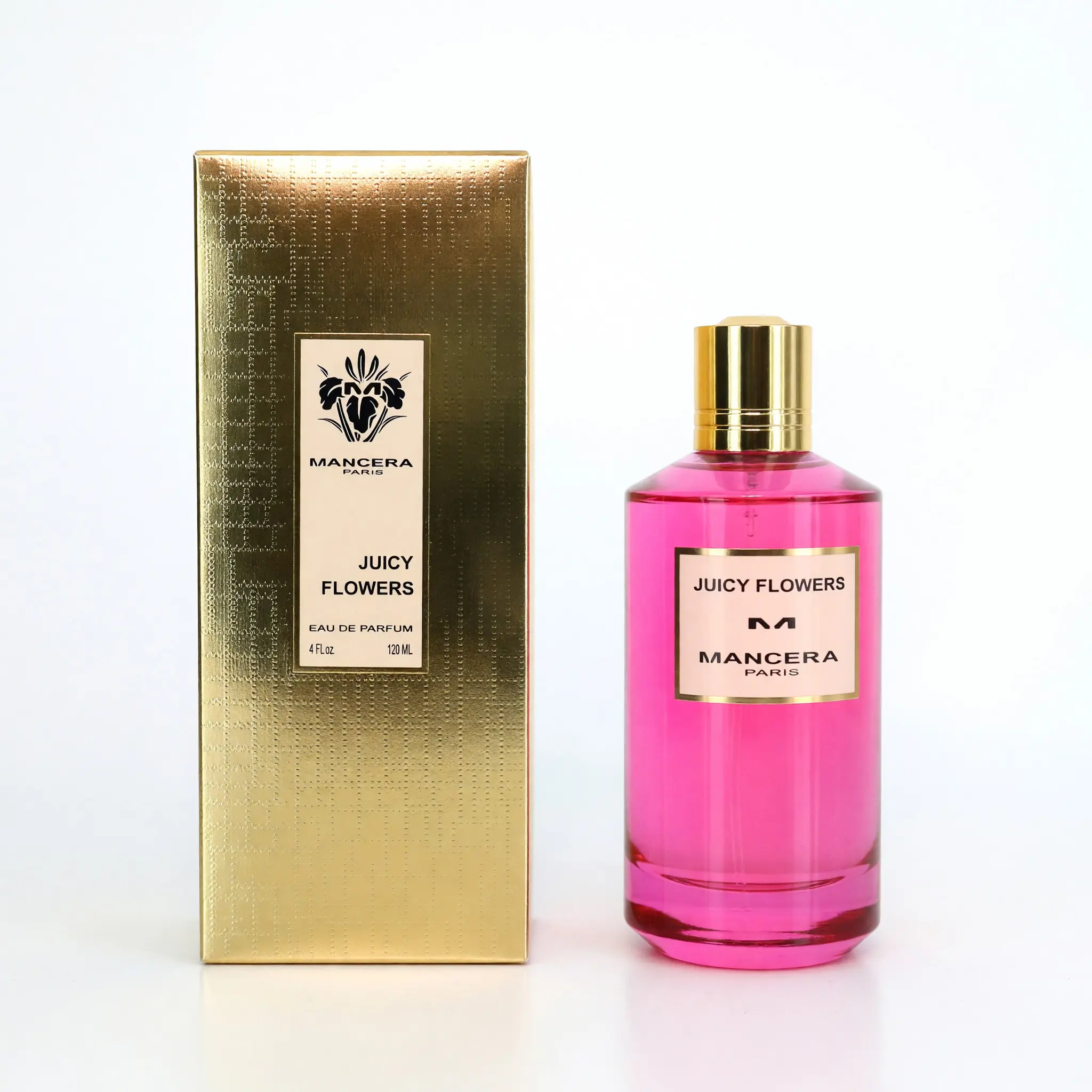 Mancera Juicy Flowers by Mancera, 4 oz EDP Spray for Unisex