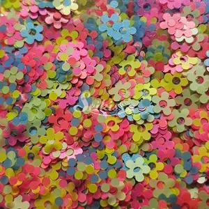 Garden Shape Glitter - Multicolor Glitter