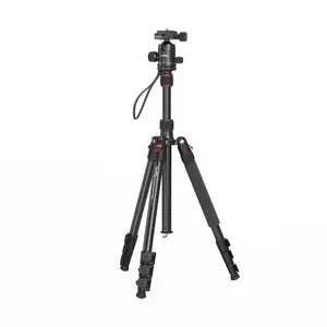 SmallRig 71" Camera Tripod Monopod with Detachable 360°Ball Head, Quick Release Plate, Max. Payload 33lb, Adjustable Height 16-71 inches for Travel, Video, Live Streaming, Vlogging