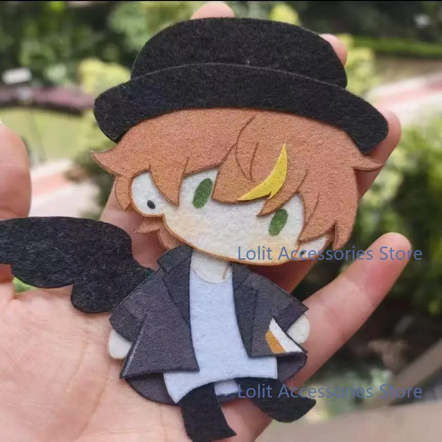 Shinonome Akito Anime Project Sekai Akt Hand-woven Fabric Stacks Pendant Backpack Keychain Plushie Car Pendant Fans Xmas Gift