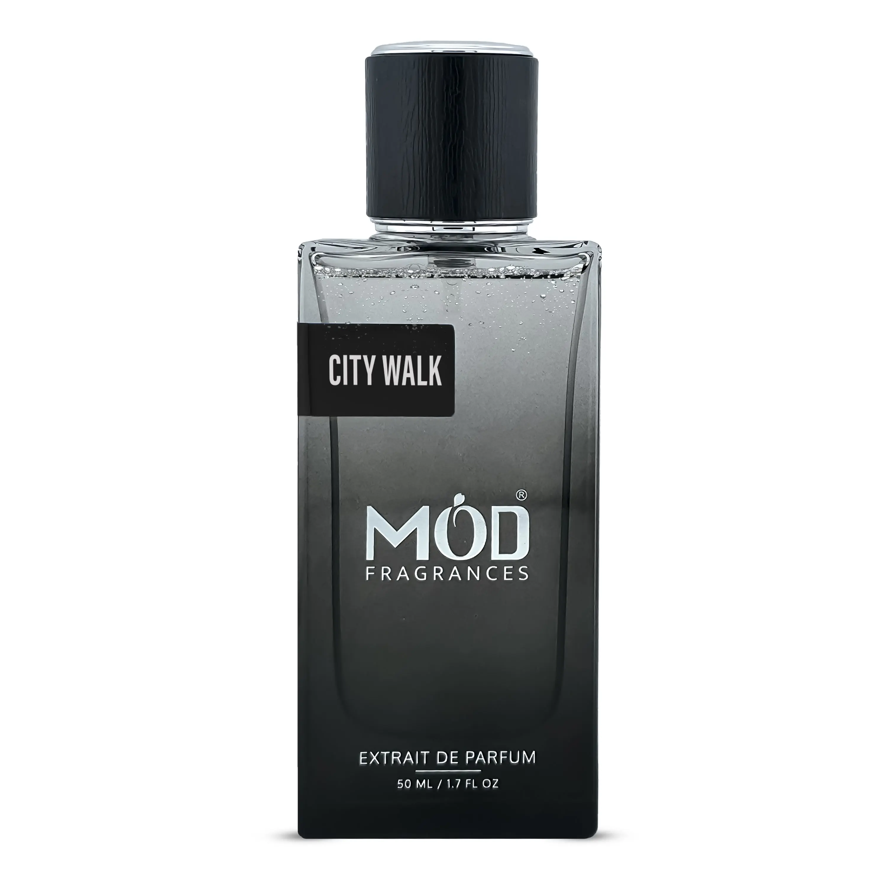 MOD FRAGRANCES City Walk Unisex Perfume - Amber & Fresh Scent Profile, Long-lasting Extrait de Parfum, Perfect for Everyday Wear or Special Occasions