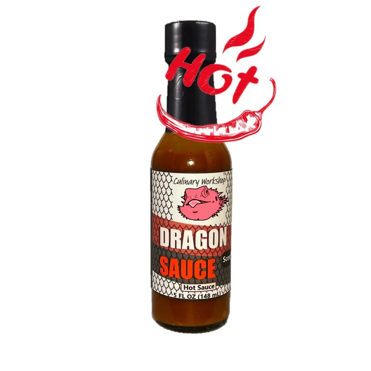 Dragon Sauce Scorpion Pepper Hot Sauce