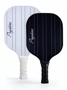 Set of 2 Carbon Fiber Prystine Pickleball Paddles