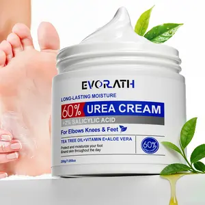 60% Urea Cream And 2% Salicylic Acid, With Jojoba Oil As The Core Ingredient, Provides Long-Lasting Hydration Feet And Joints, Remove Calluses And Soften Skin, Deeply Moisturizing And Locking In Moisture, Intensive Repair For Dry, Cracked Heels And Callus