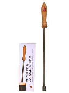 1571°F Beer Caramelizer Stainless Steel Utensils Wooden Shaped
