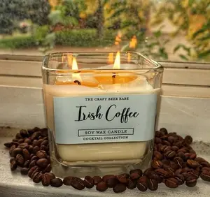 Cocktail Candles - 100% Soy Wax