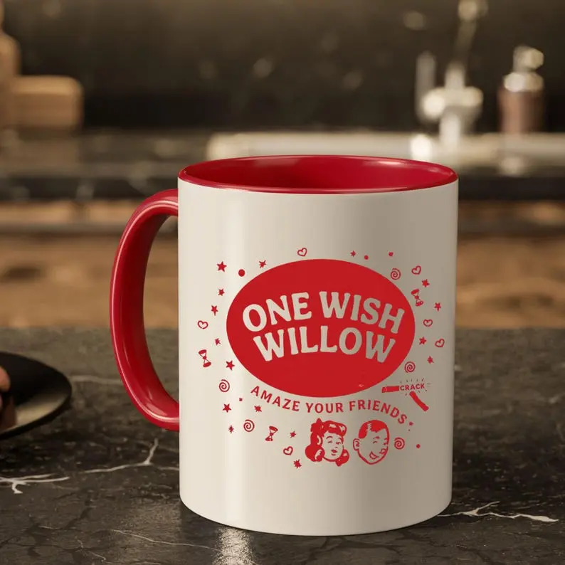 One Wish Willow Premium Mug, Obsession 2026 Horror Movie Cup, Fan Gift Merch,obsession,obsession gift, Gift for him, gift for her,movie