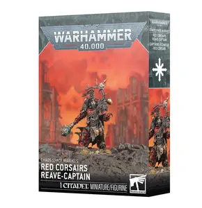 Warhammer 40k: Chaos Space Marines - Red Corsairs Reave-Captain