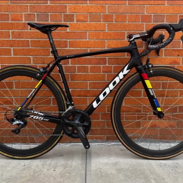 LOOK 785 Huez Ultegra Full Carbon Road Bike with Power Meter Size M 53 cm High Performance Cycling Frame Electric