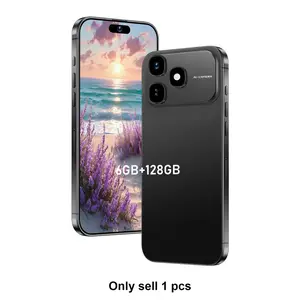 I25 Ultra Smart Android Phone, 4100mah Battery, Dual Sim Slot, 6gb+128GB Storage, 6.85-Inch Screen, 8mp+20mp Camera, 4g Network, Octa-Core Cpu, Android 12.0