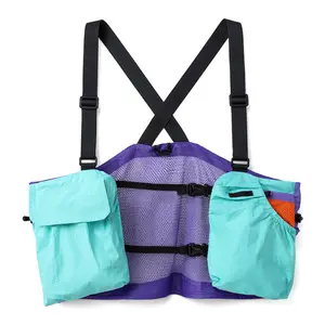 Ultra-Light Tactical Hiking Vest – Multi-Pocket Outdoor Gear