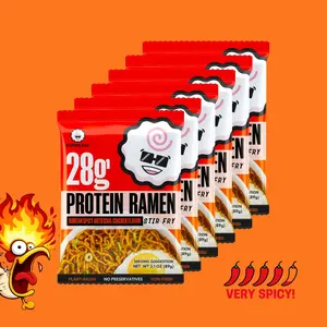 Korean Spicy Chicken Stir Fry Protein Ramen