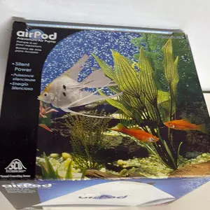 AirPod aquarium air pump
