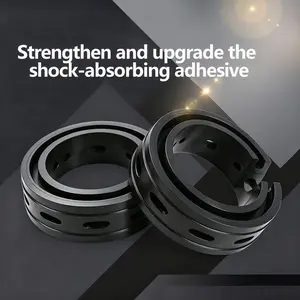 Universal Car Shock Absorber Set, Strong Buffering Suspension Protection, Bumper Coil Spring Cushion Pad Protector, Auto Interior Accessories, Automotive