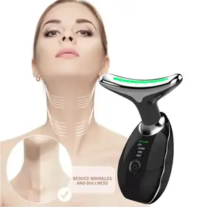 Neck Beauty Device Face Beauty Device, Lithium Button Cell Battery, Model Xinghao Ay-1688, New Condition, Batteries Included, Facial Beauty Instrument, Facial Beauty Massagers