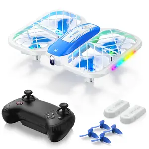 Mini Drone for Kids 8-15, Indoor Drones Gifts for Boys 8-12, Boys Toys Age 8-10, Beginner Drones with Propeller Protection, Throw to Go, Altitude Hold, 3D Flips and Headless Mode