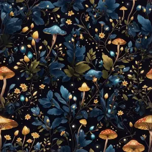 Nature Scenery Wallpaper PVC Self-Adhesive Wall Sticker, Bedroom Background Wall Decor, Easy Peel & Stick Vinyl Wallpaper